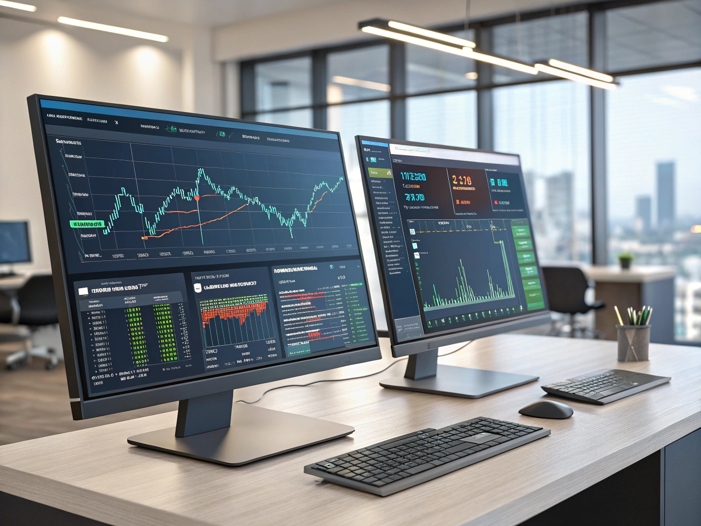 Solución tecnológica para sector financiero