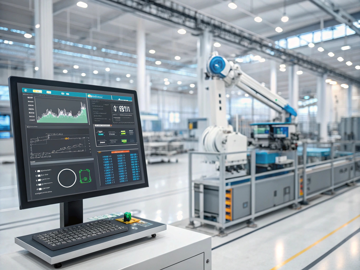 Solución tecnológica para sector manufactura