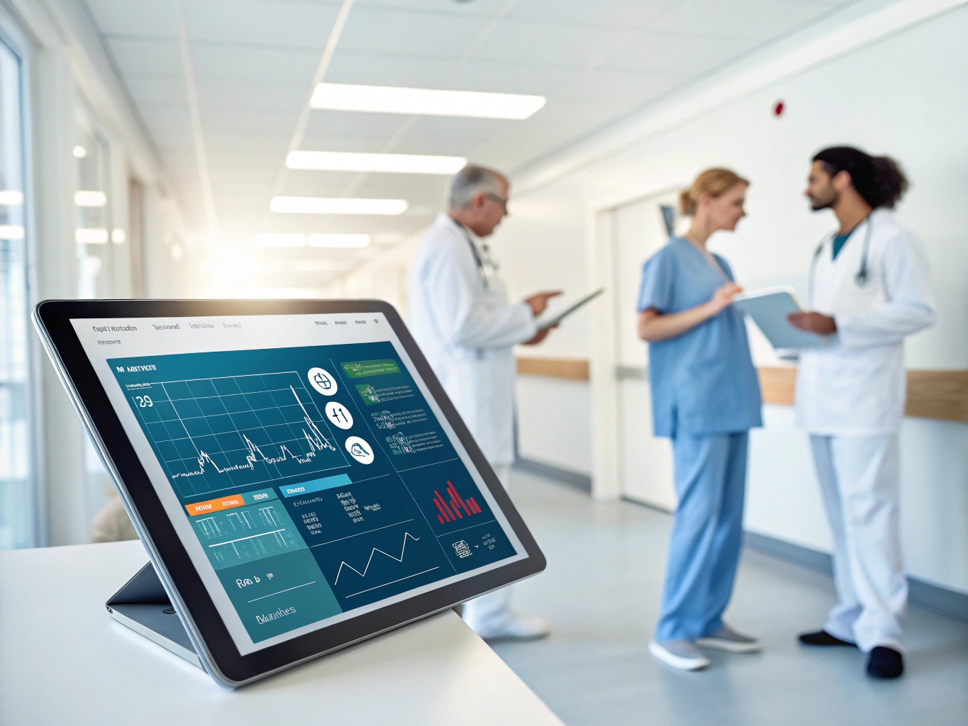 Solución tecnológica para sector salud