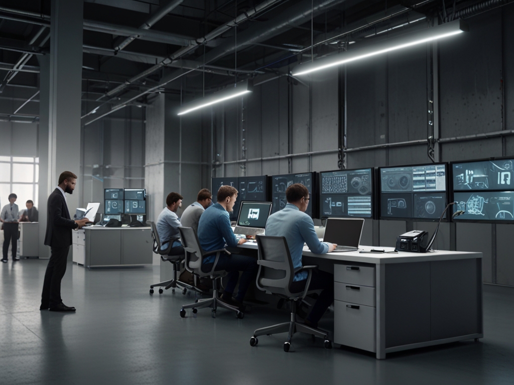 Implementación de infraestructura cloud para empresa manufacturera