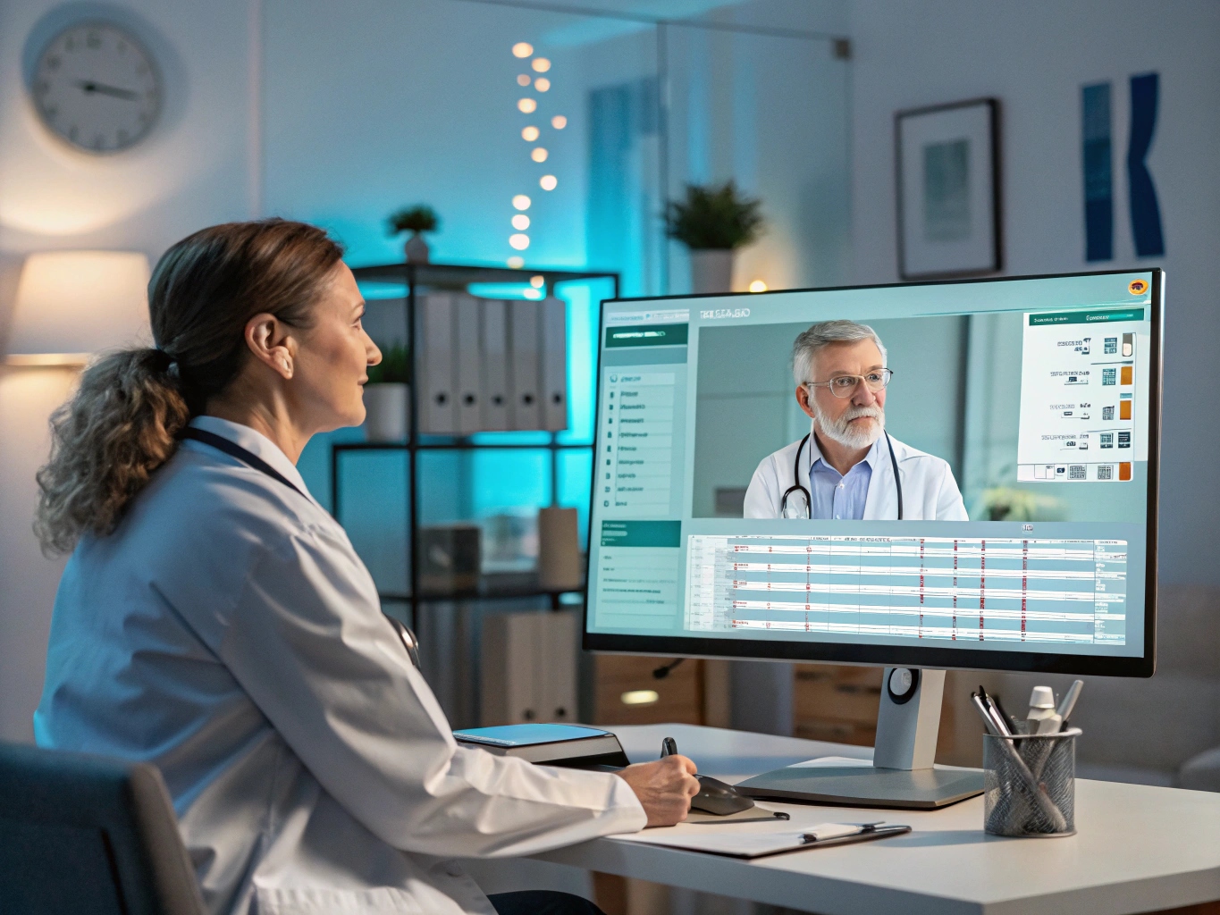 Plataforma de telemedicina